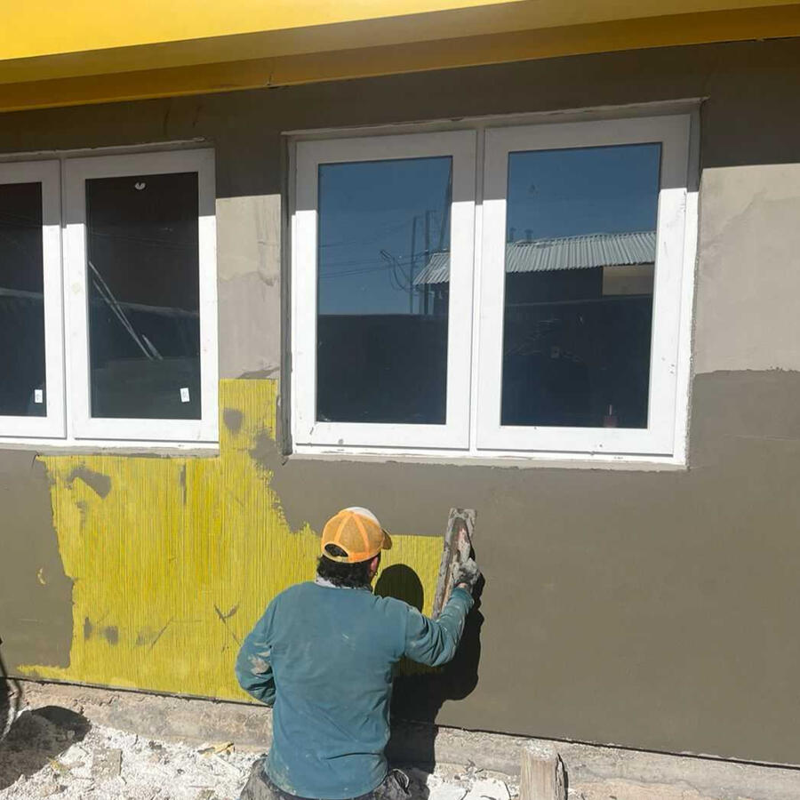 Sistema de aislación térmico exterior