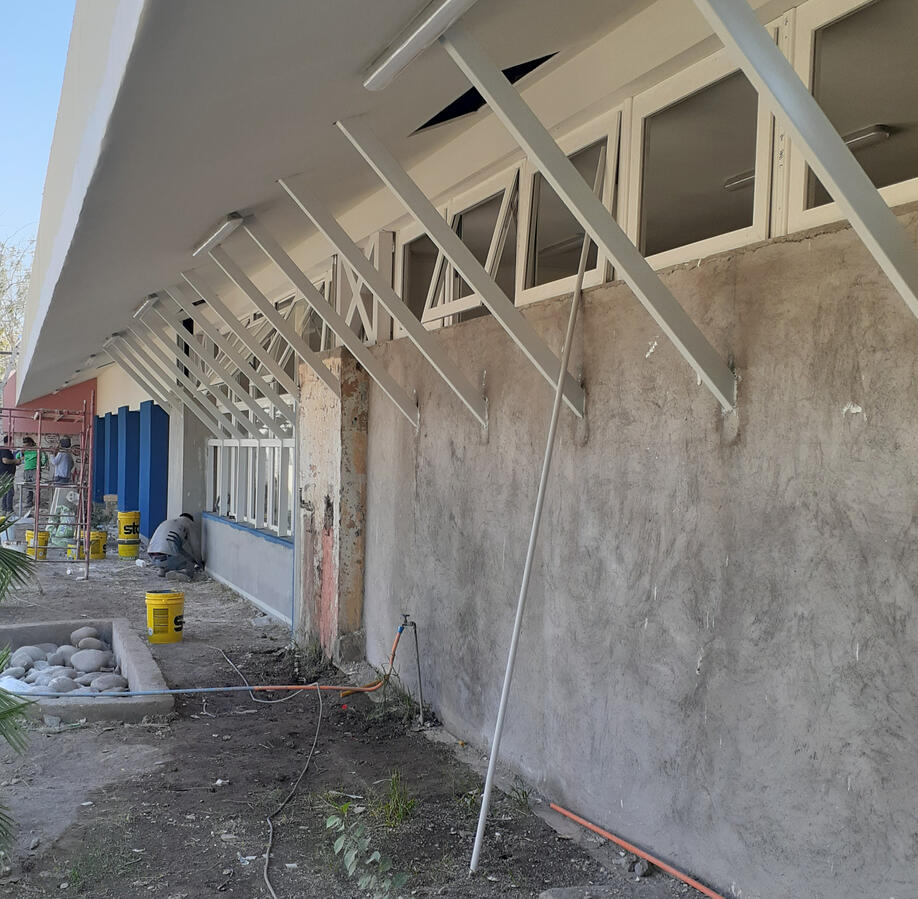 EIFS sobre albañilería existente